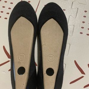 Rothy’s Round Toe Charcoal- greyish-black